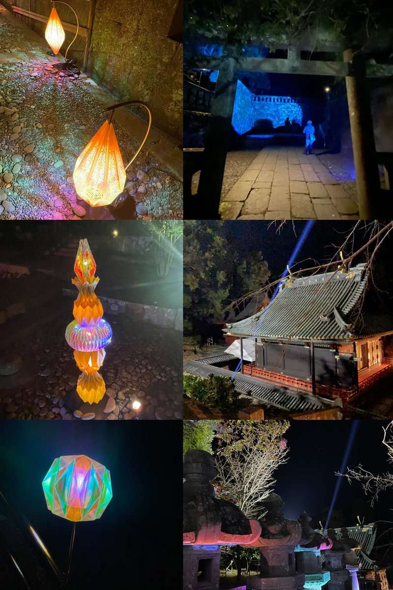 enoyuka2's tweet image. 11/24
久能山東照宮 夜間特別拝観 光彩-IRODORI-

ライトアップ綺麗でした

#久能山東照宮