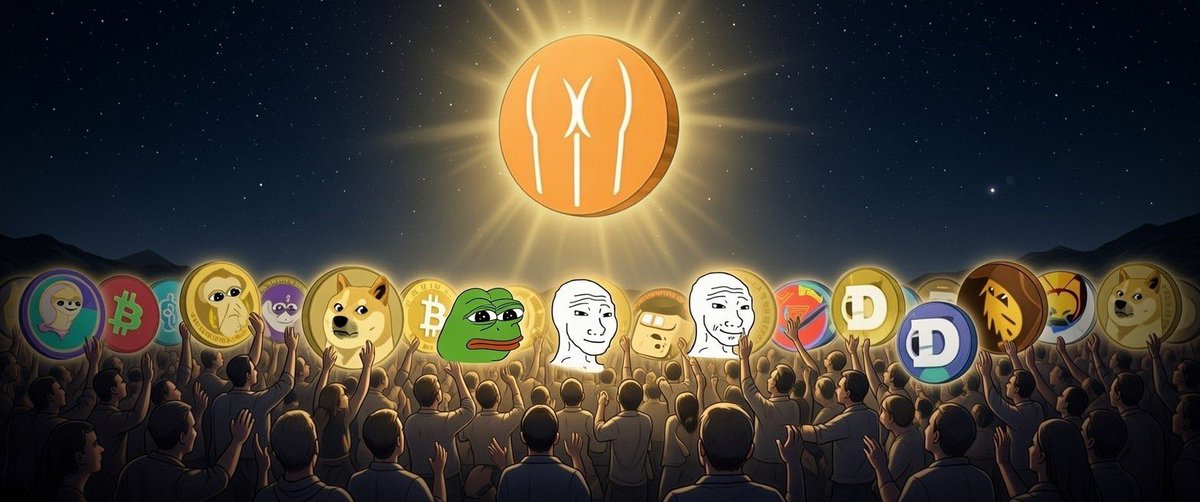 Suggrnaut's tweet photo. The holy grail of OG memecoins is $Buttcoin 

Only one parody of Bitcoin exists and it’s the first memecoin from 2011 created by @ButtCoin 🍑 https://t.co/MP2xbC5Bgk