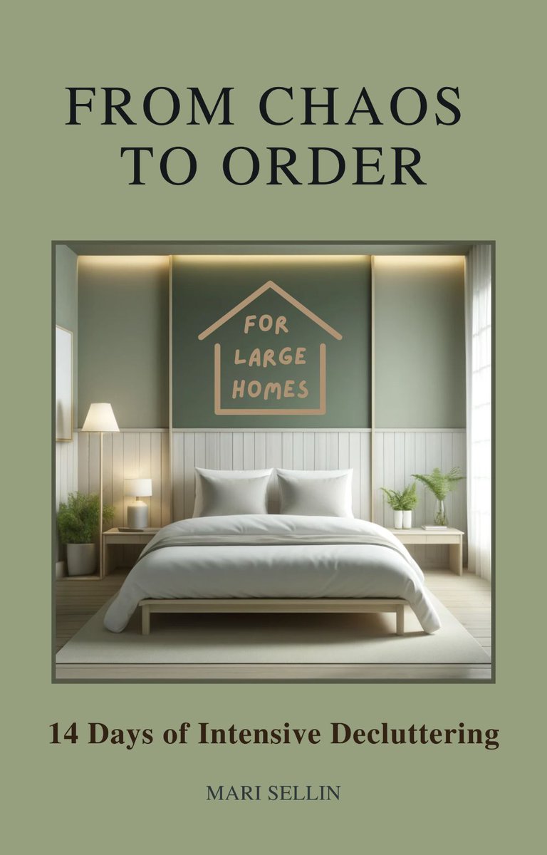 TheBookTweeters's tweet photo. Check out "From Chaos to Order" and discover how to transform your home into a calm, organized space — one simple step at a time! 🏡✨
#decluttering #homeorganization #simplifylife #calmhome
https://t.co/dvqUhmeqWK ... https://t.co/mj3ovHOFRZ