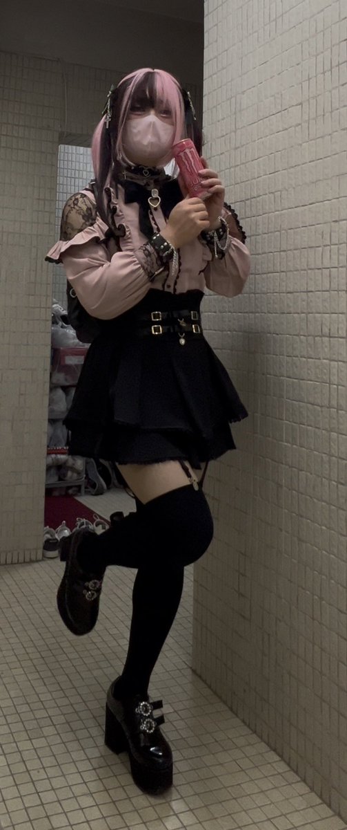 Nakumi_cd's tweet photo. 地雷系❤️❤️
#偽娘 #Crossdresser #男の娘ᅠ https://t.co/13LnoADZRO