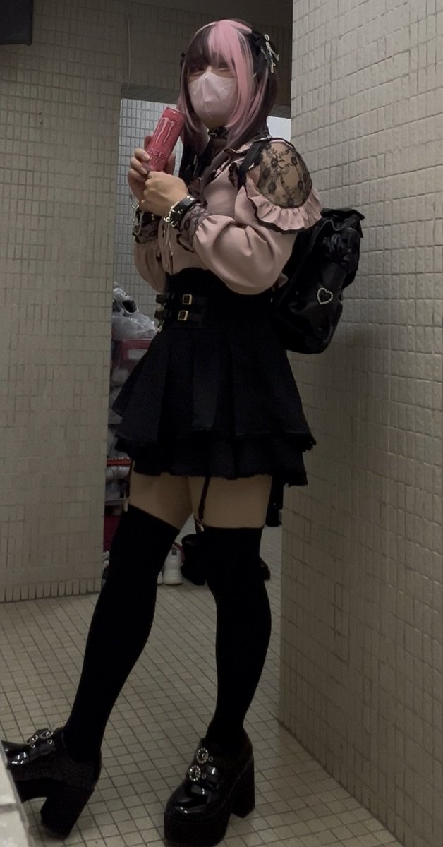 Nakumi_cd's tweet photo. 地雷系❤️❤️
#偽娘 #Crossdresser #男の娘ᅠ https://t.co/13LnoADZRO