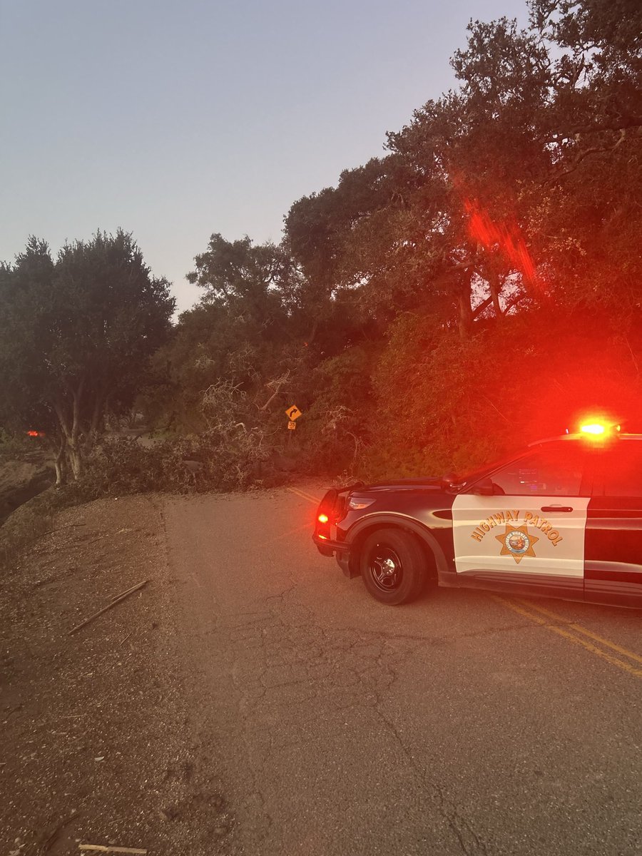 CHP San Luis Obispo tweet media