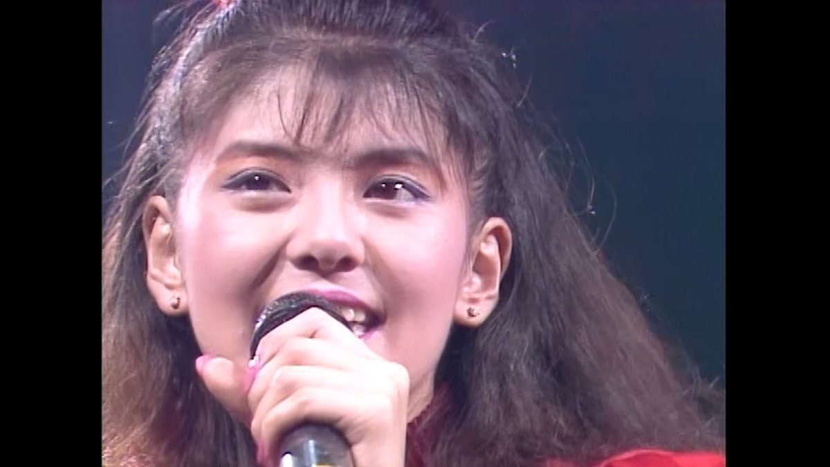 南野陽子、'80年代～'90年代初頭のライブ映像から「吐息でネット