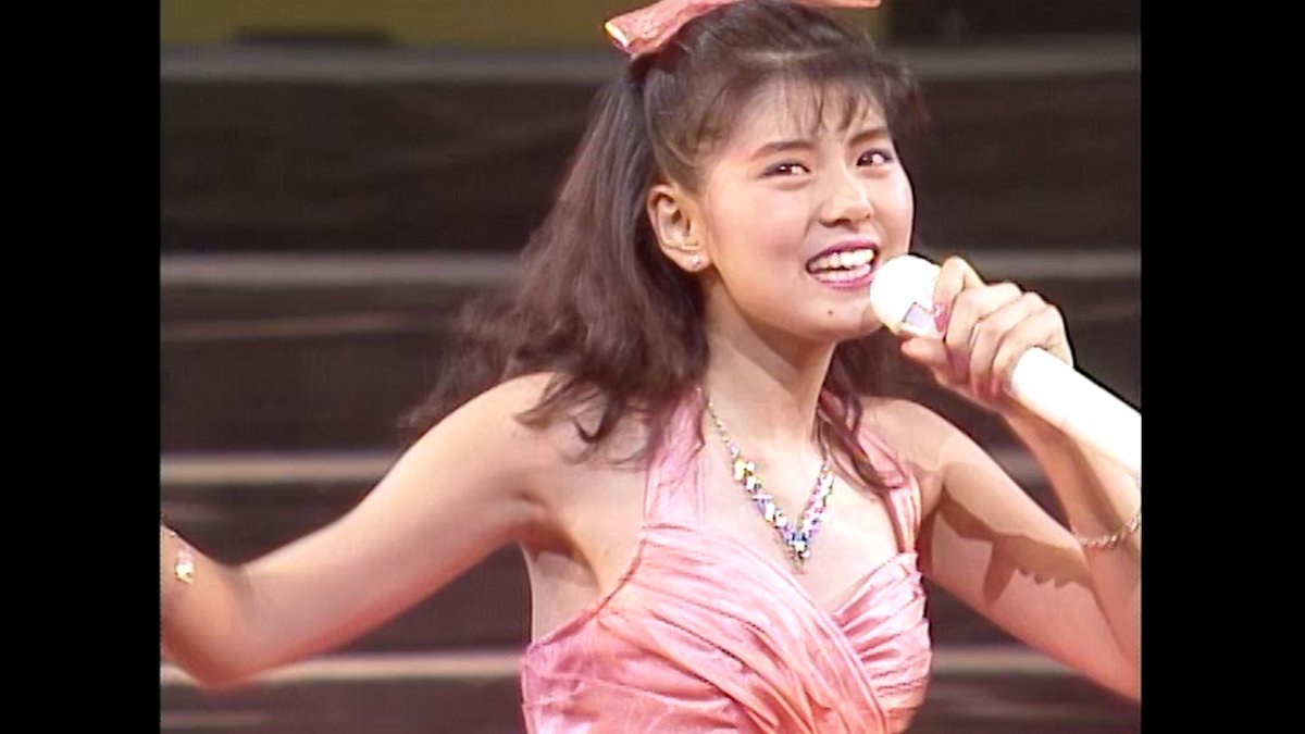 南野陽子　パネルクロック　動作確認済み 南野陽子、'80年代～'90年代初頭のライブ映像から「吐息でネット