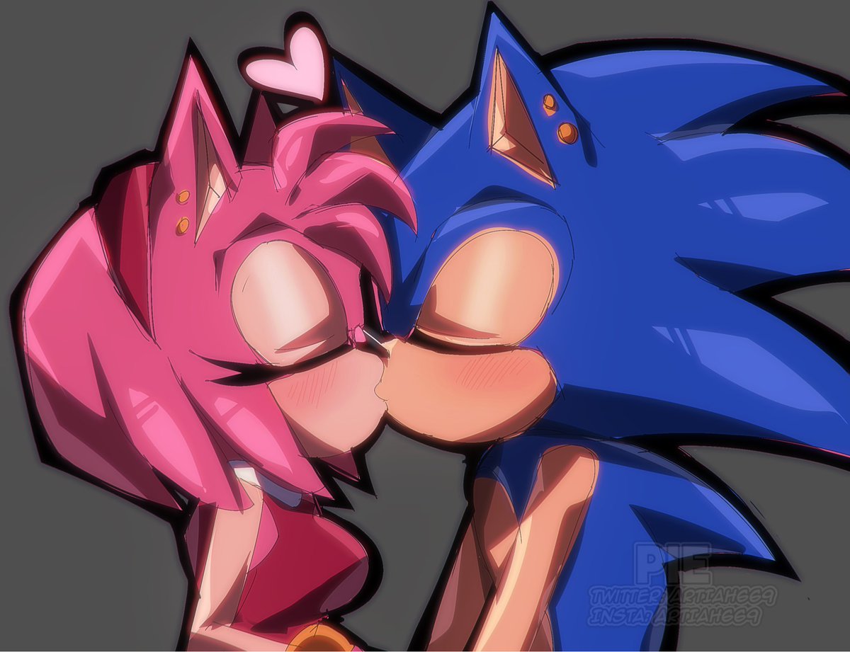 Artiah669's tweet photo. Sonamy doodle https://t.co/Gng00DGbVk