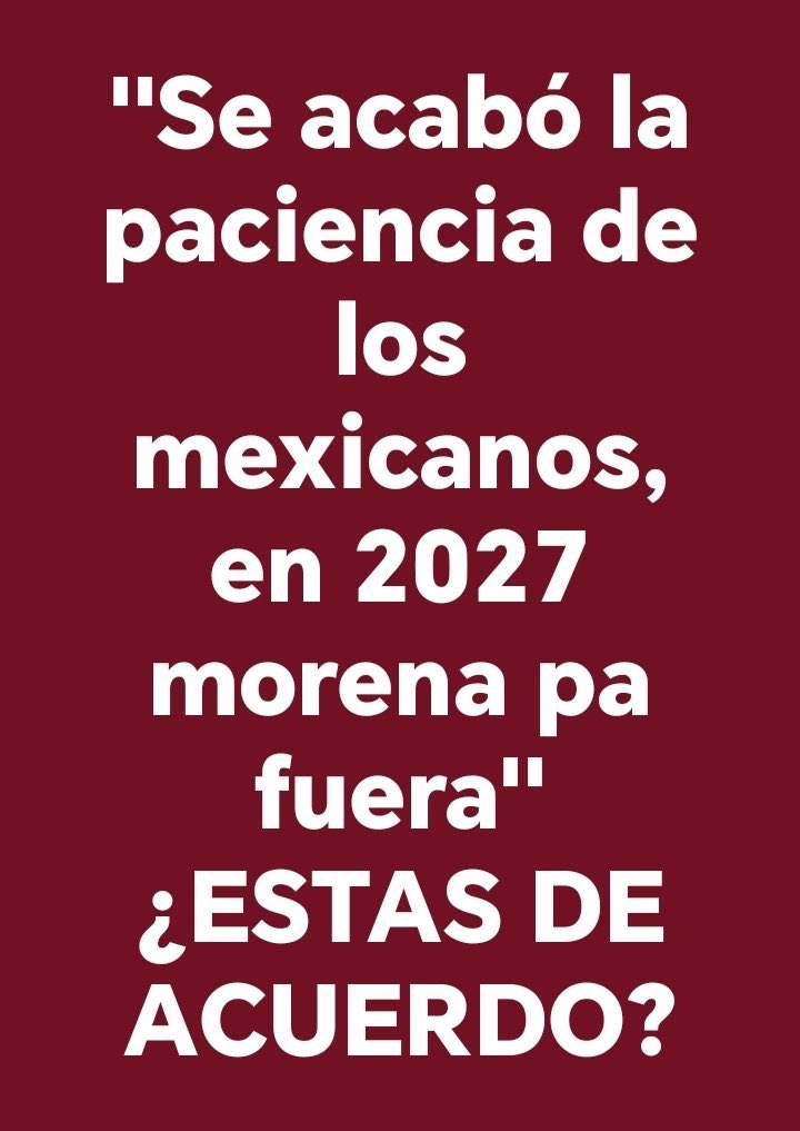 RESILIENCIA POR MEXICO tweet media