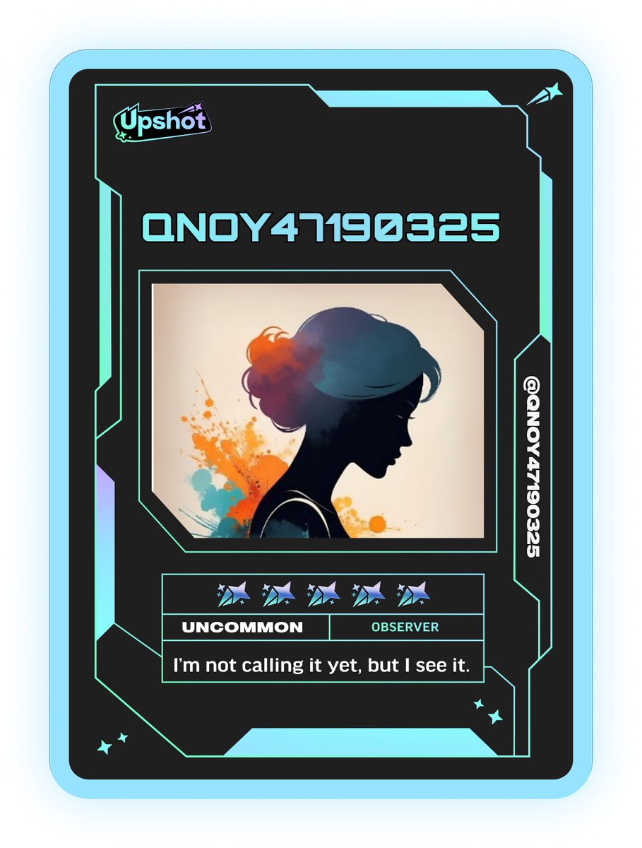 Just ripped my Predictor Card! 🎉 Ready to claim instant cash prizes 💰, free packs 📦, and more! 🚀 Join the fun on <a href="/upshot_cards/">Upshot</a> and see what you can win! 🤩 Your turn ➡ beta.upshot.cards/?code=753609d8 🃏✨