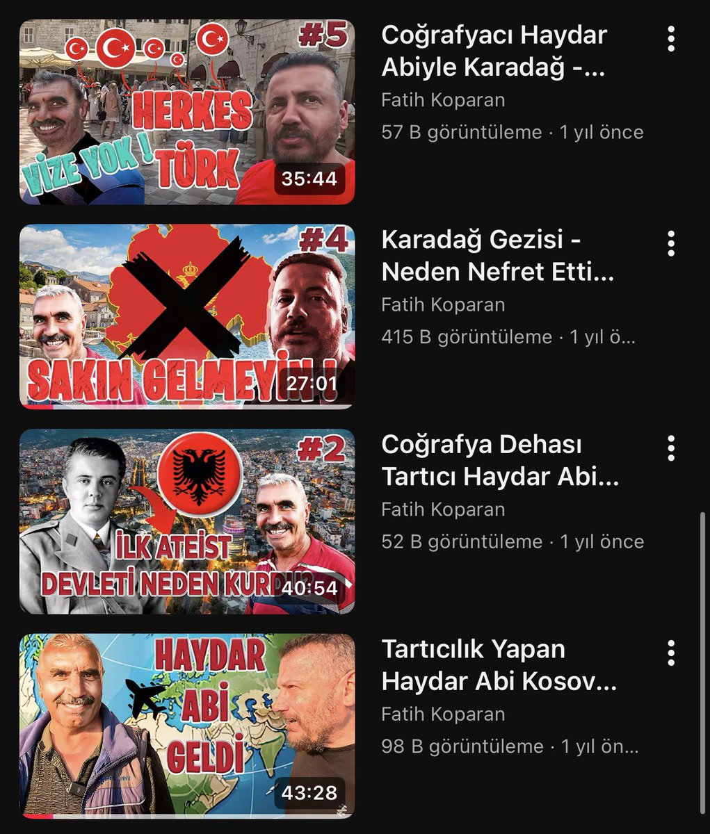 <a href="/ragibnarin1/">Ragıb Narin</a> Ragıp sen etkileşim için mezar ziyareti yapan, fikir bana ait olmasına rağmen bunu kendi fikrinmiş gibi satan, sisteme karşı olmayı bırak sistemin emrinde bir adamsın. Sistem akp, buyur 2 çift laf et görelim. Şu fikrimi alıp tek videonda ismimi geçirmedin, üstüne cebini doldurdun