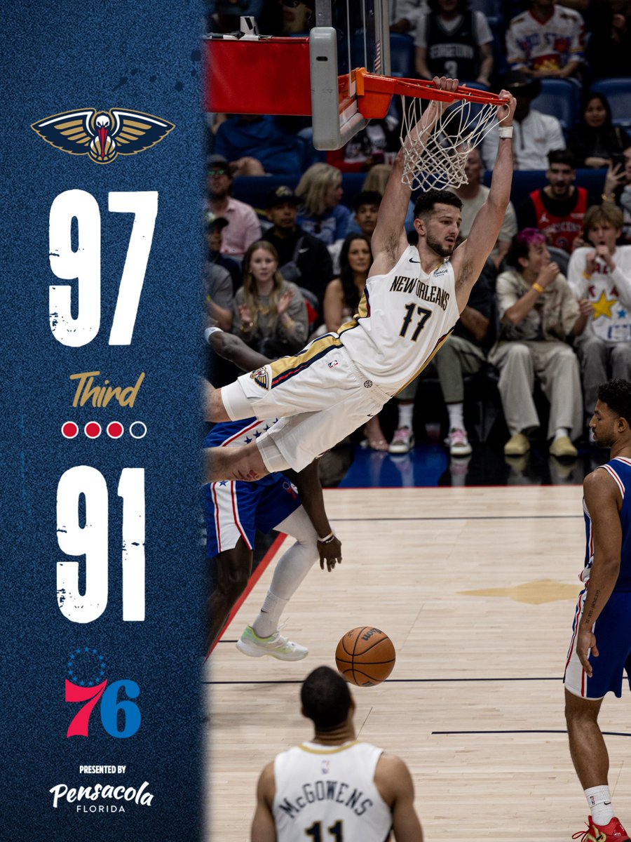 One to go and the Blender is fired up!!
#Pelicans | @VisitPensacola