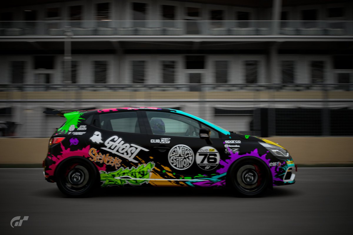 Dashtekumoto76's tweet photo. Here a little showcase of a Clio RS Cup Car livery that pay tribute to Renault Clio Cup Car Series
#GT7
#GT7Scapes
#GT7livery
#VPSupport
#VPRepost
#ClioCup https://t.co/4dqIDSiBLL