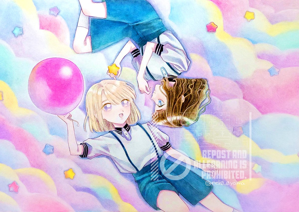 #三連休はフォロワーさんが増えるらしい
#冬の創作クラスタフォロー祭 
色鉛筆でお絵描きしてます✎
少年少女がすきです^ᴗ ᴗ^♡