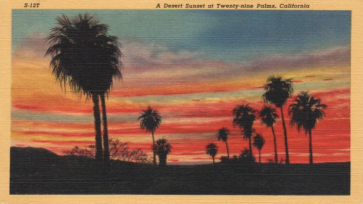AionsVeil's tweet photo. Desert Sunset in Coral and Steel Blue https://t.co/xOrWWI8YJc