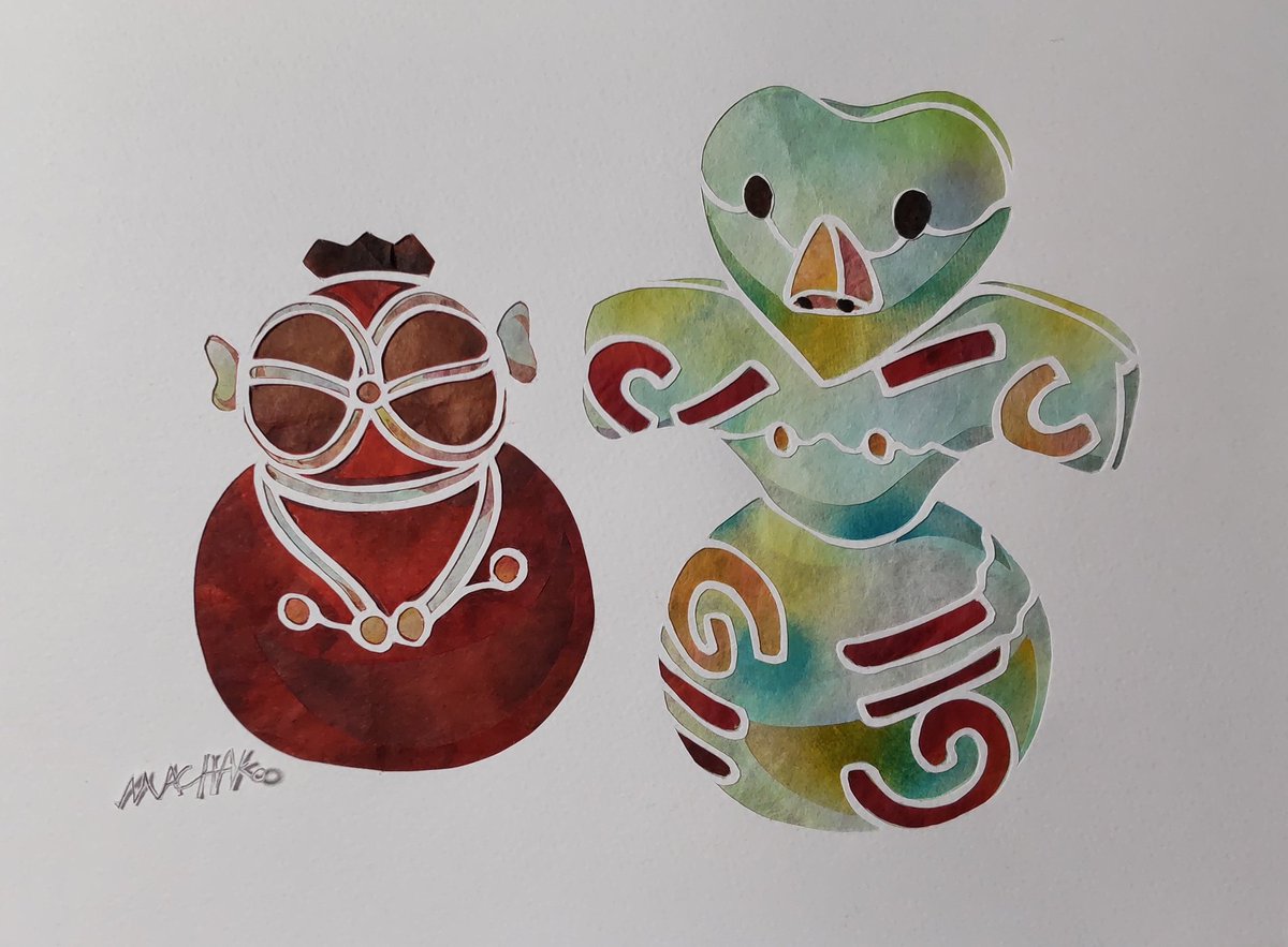 切り絵描き・川瀬雅子(まちゃこ) (@MKawaw) / Posts / X