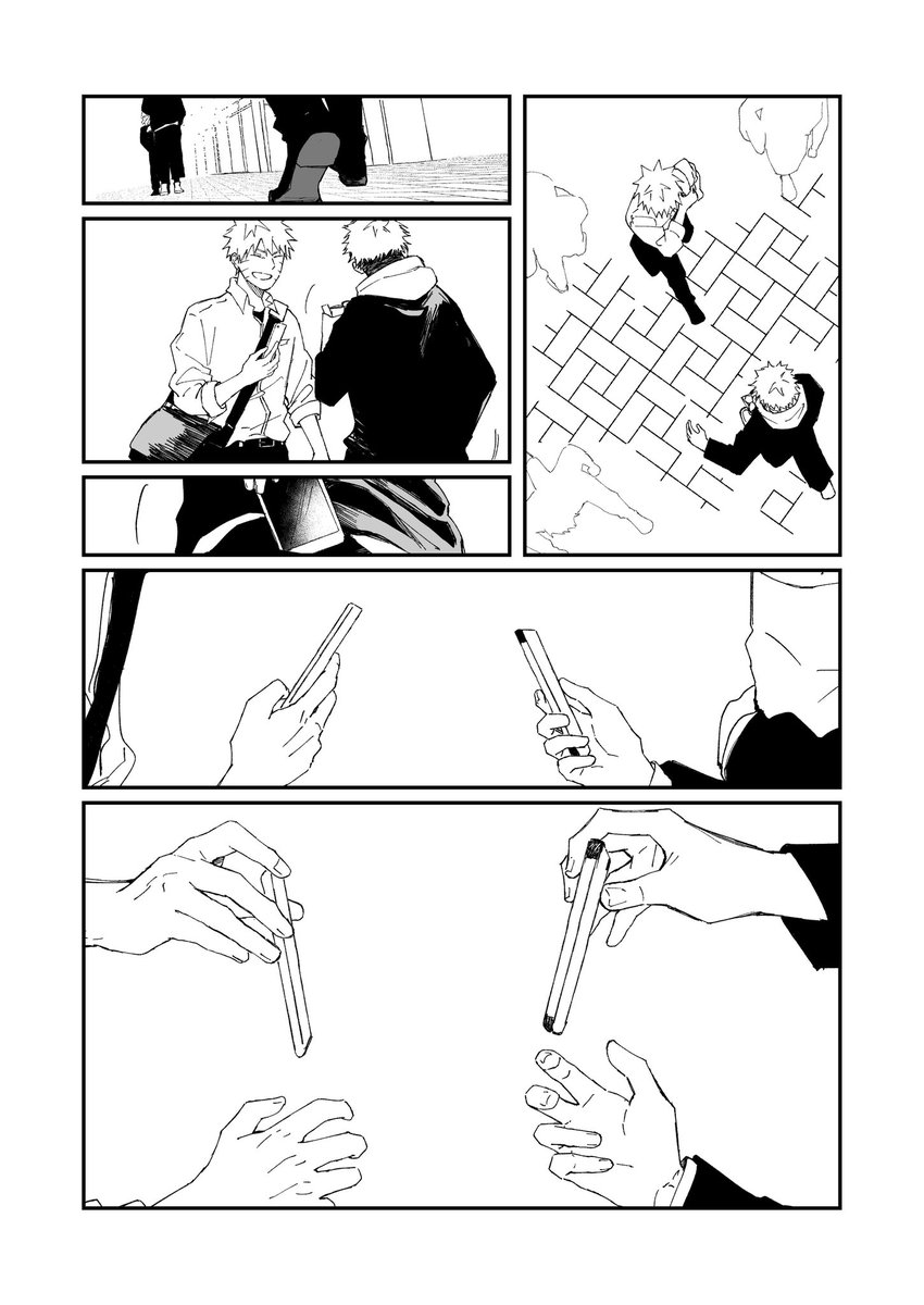 102_1nr's tweet image. カカナル + 五悠 2