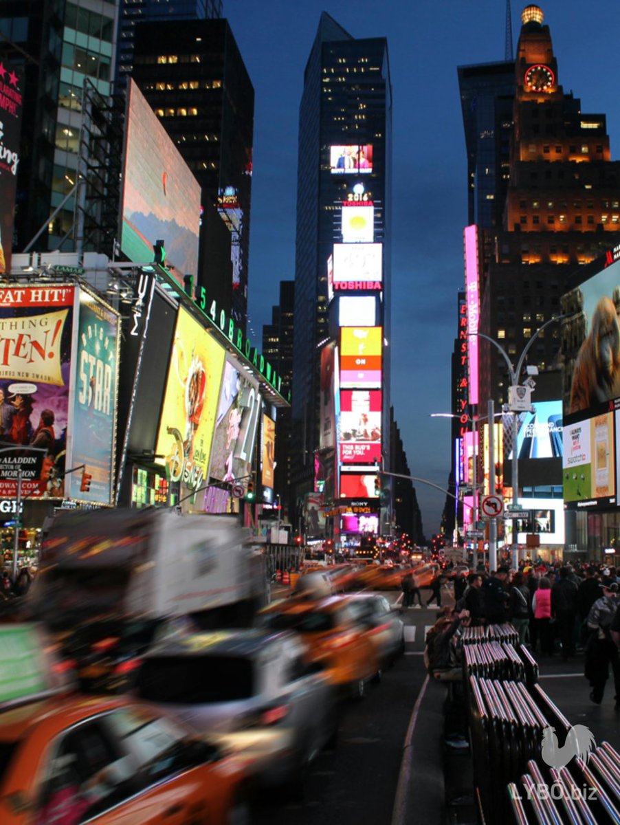 LYBObiz's tweet image. Times Square doesn’t whisper.
It competes.
Your brand is doing the same — whether you control it or not.
In a world of lights, motion, and noise… clarity wins.
Own your name. Build your signal.
Be recognizable before you’re searchable.
#Branding #Domains #DigitalPresence