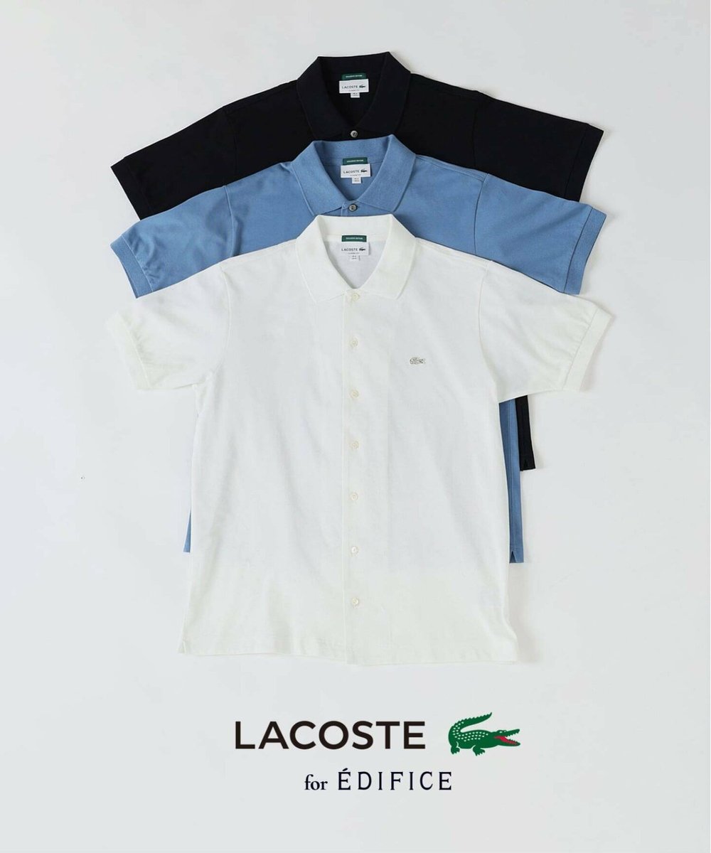 EDIFICE × LACOSTE 2026 SS 別注 