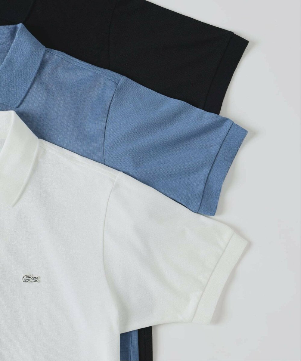 24AW EDIFICE LACOSTE フルオープン ロングスリーブポロシャツ LACOSTE/ラコステ別注】24AW新作フルオープン長袖ポロシャツ販売