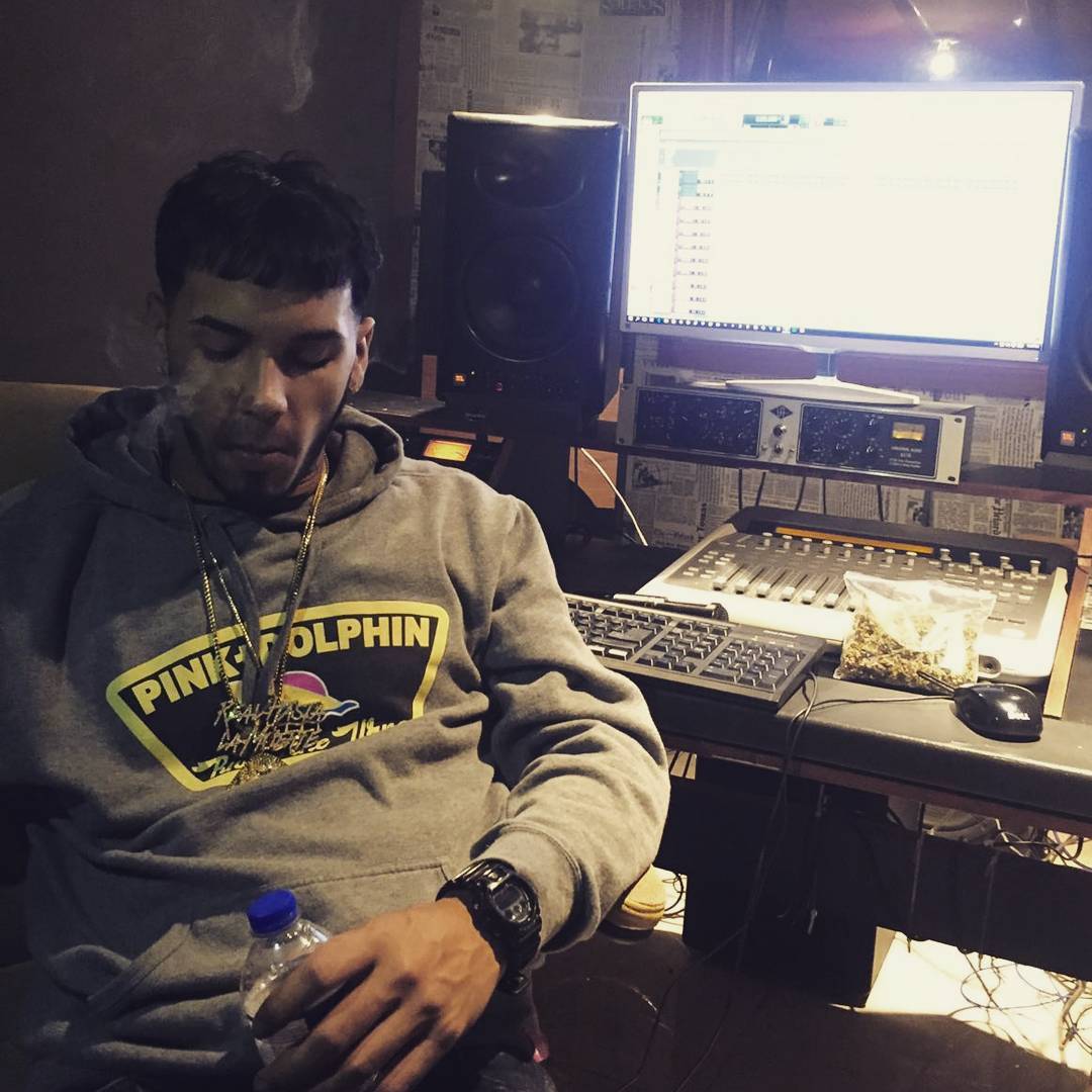 Pa' los tiempo' e' Maybach Music, cuando Anuel decía 'uah'