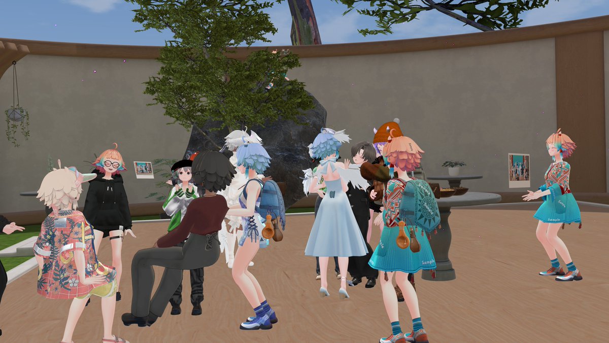 わちゃわちゃソラリア！🐐🐐🐐🐐🐐

#ソラリアの里