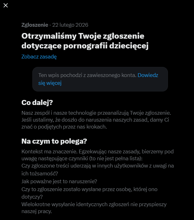 Różne chore treści zaczęły się masowo pojawiać na Twitterze, odkąd Musk zrobił z tego X, ale tak źle chyba jeszcze nie było.