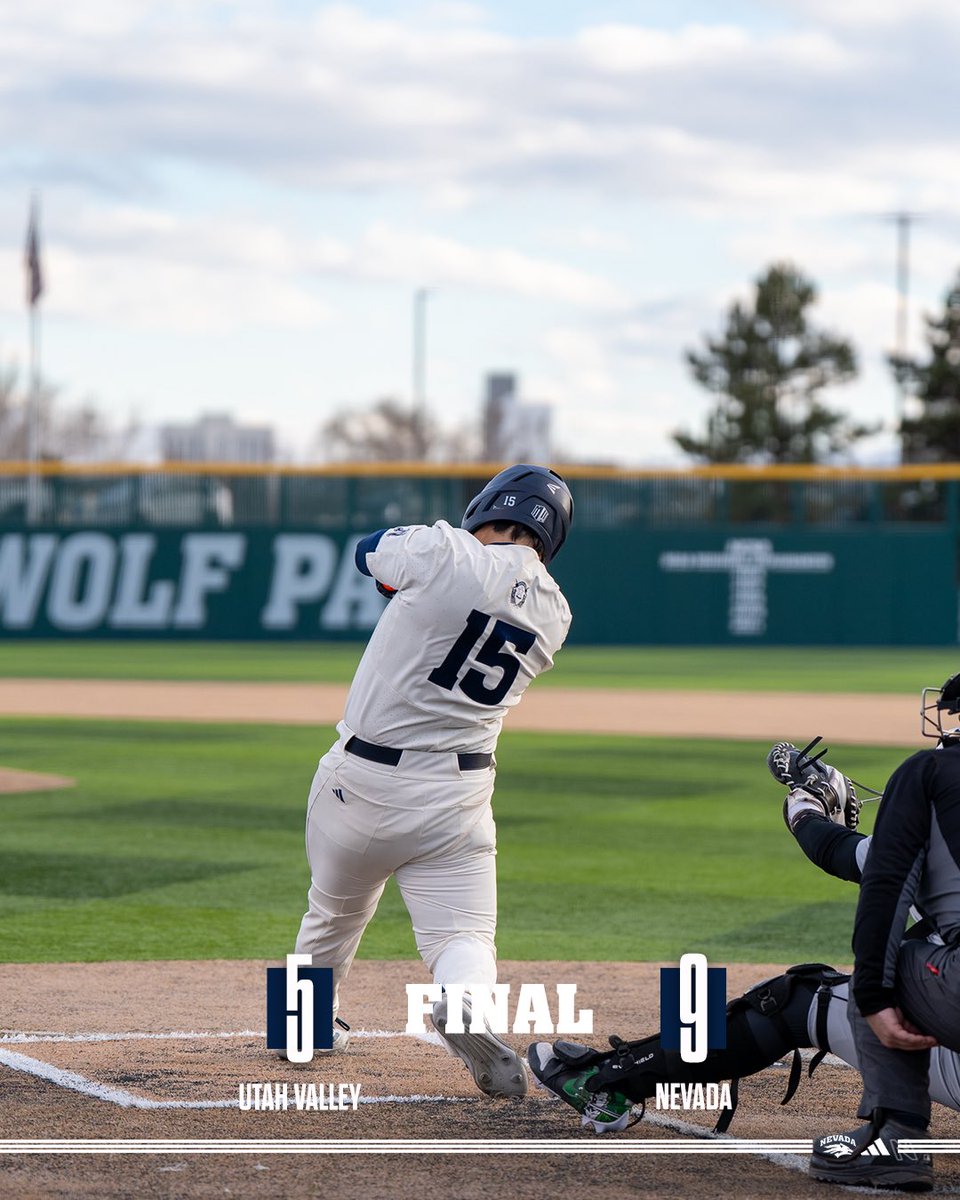 Nevada Baseball tweet media