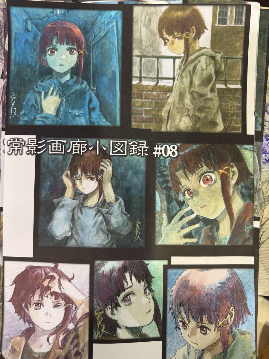 コミティア、安倍吉俊のサークルは、な38a,bです。夏の個展で描いた