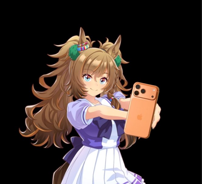 BlastOnePiece3's tweet image. Hi once Again Umatter! Other than Posting #stylish posts, I want to show you my phone! It's #cool right? #umamusume