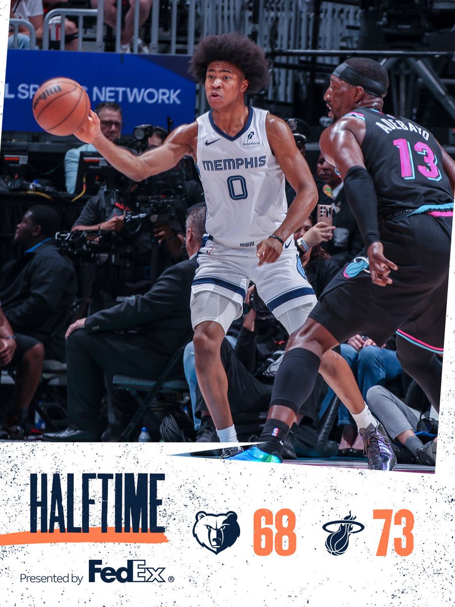 🔵🔵⚪⚪
📺 @FDSN_Grizzlies