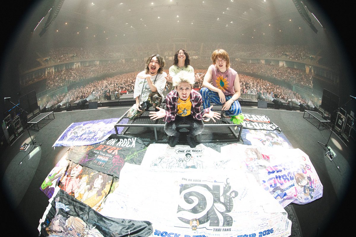 ONE OK ROCK_official tweet media