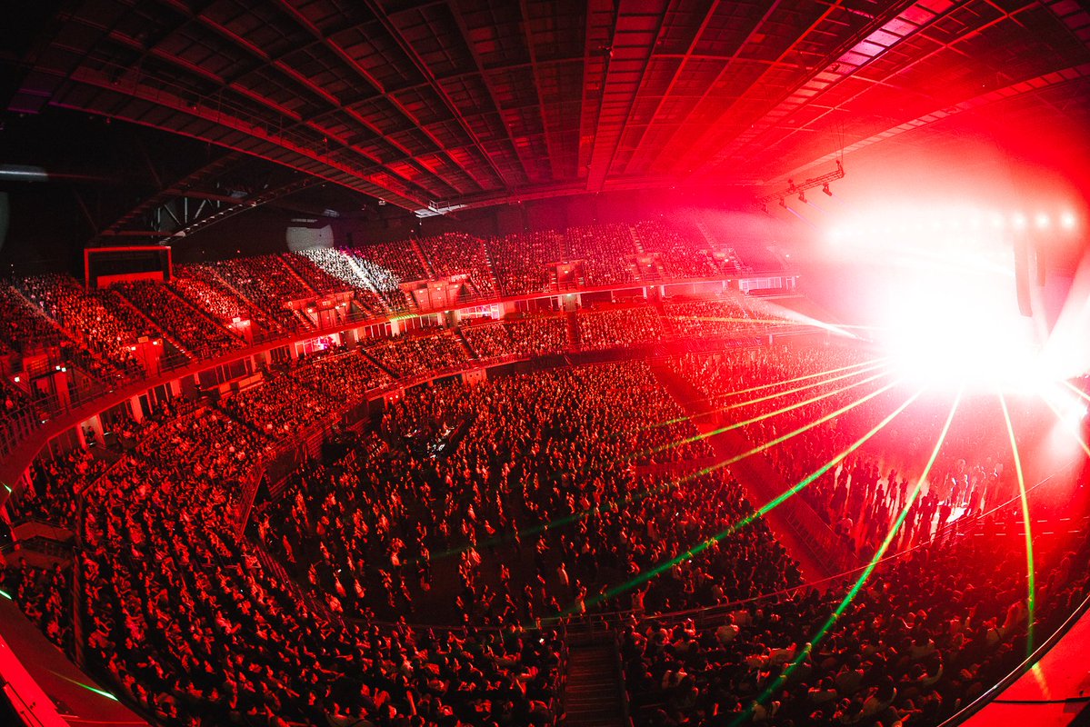 Bangkok!
ONE OK ROCK DETOX Asia Tour 2026
#ONEOKROCK #live #bangkok

photo by @ruihashimoto