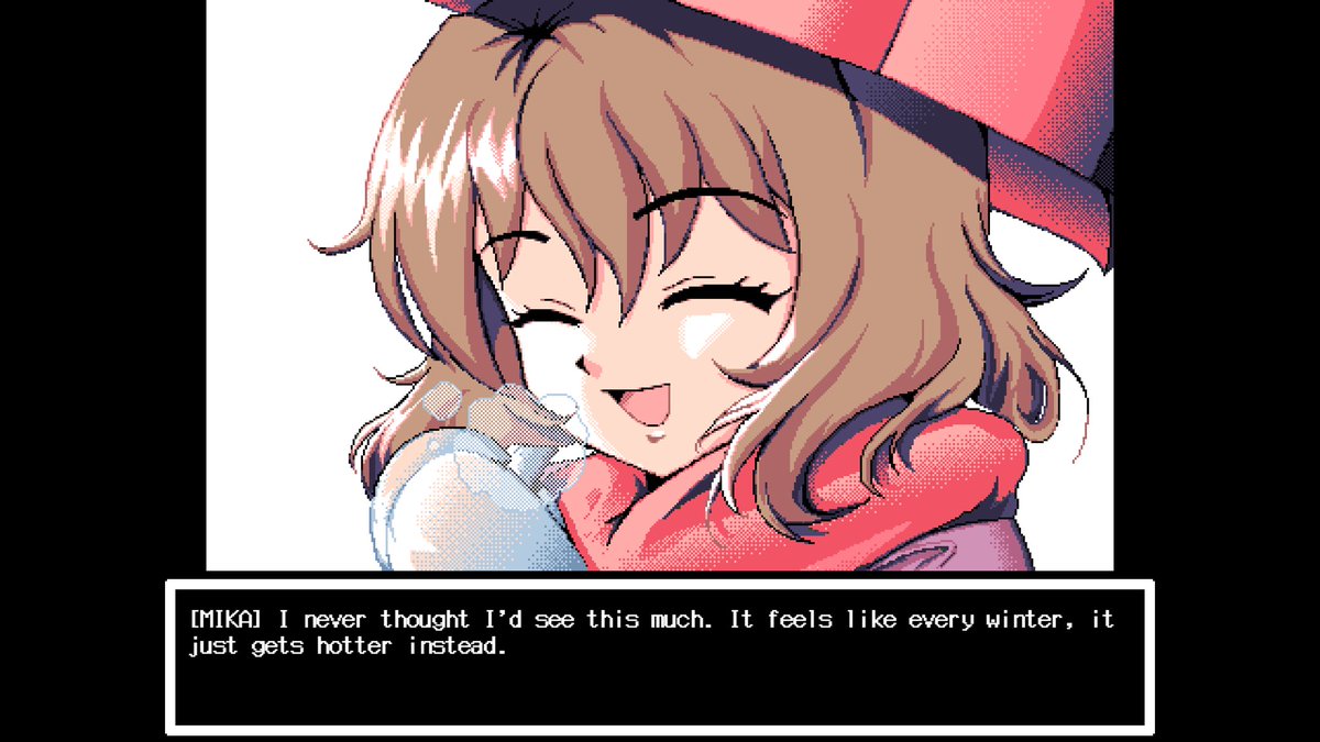 YukimiSoft tweet media