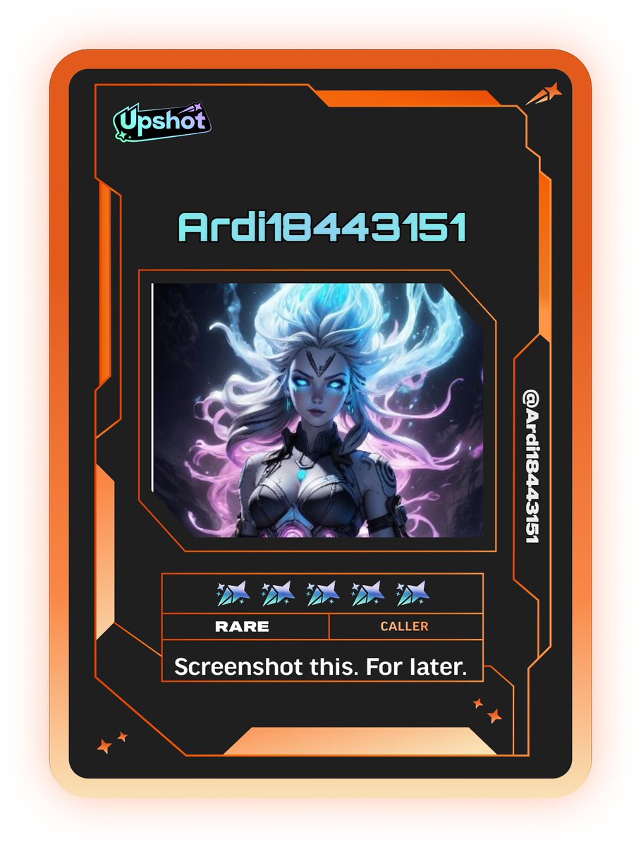 Just ripped my Predictor Card! 🎉 Ready to claim instant cash prizes 💰, free packs 🎁, and more! 🚀 Welcome to Prediction Play on <a href="/upshot_cards/">Upshot</a> 🎯 Your turn! 🔥 beta.upshot.cards/?code=401a6997 🎮