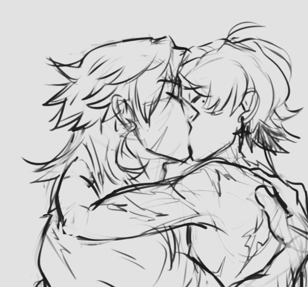 Varka/Illuga rarepair brainrot weeee (full in the replies) :3c
#illuvar #nsfw