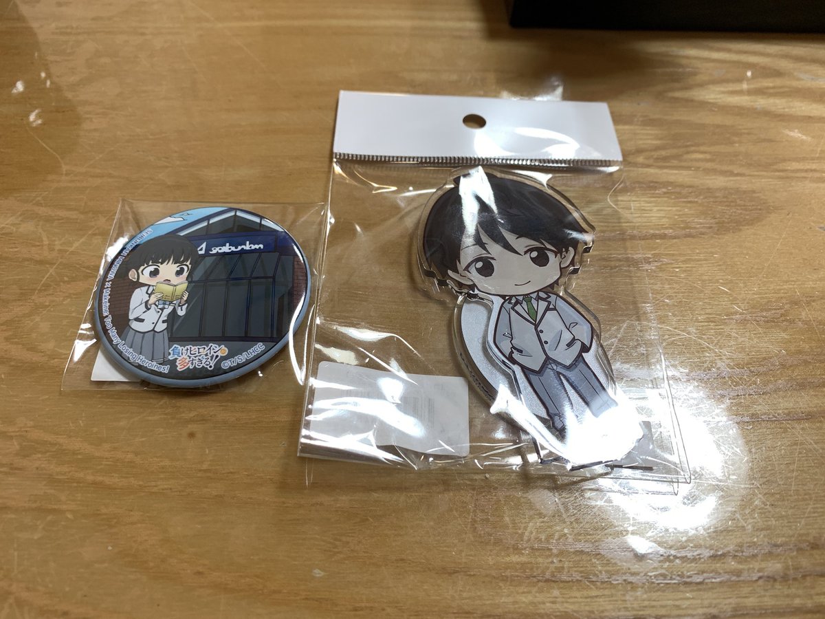 精文館三ノ輪店で天愛星さんの缶バッジとぬっくんのアクスタを購入！