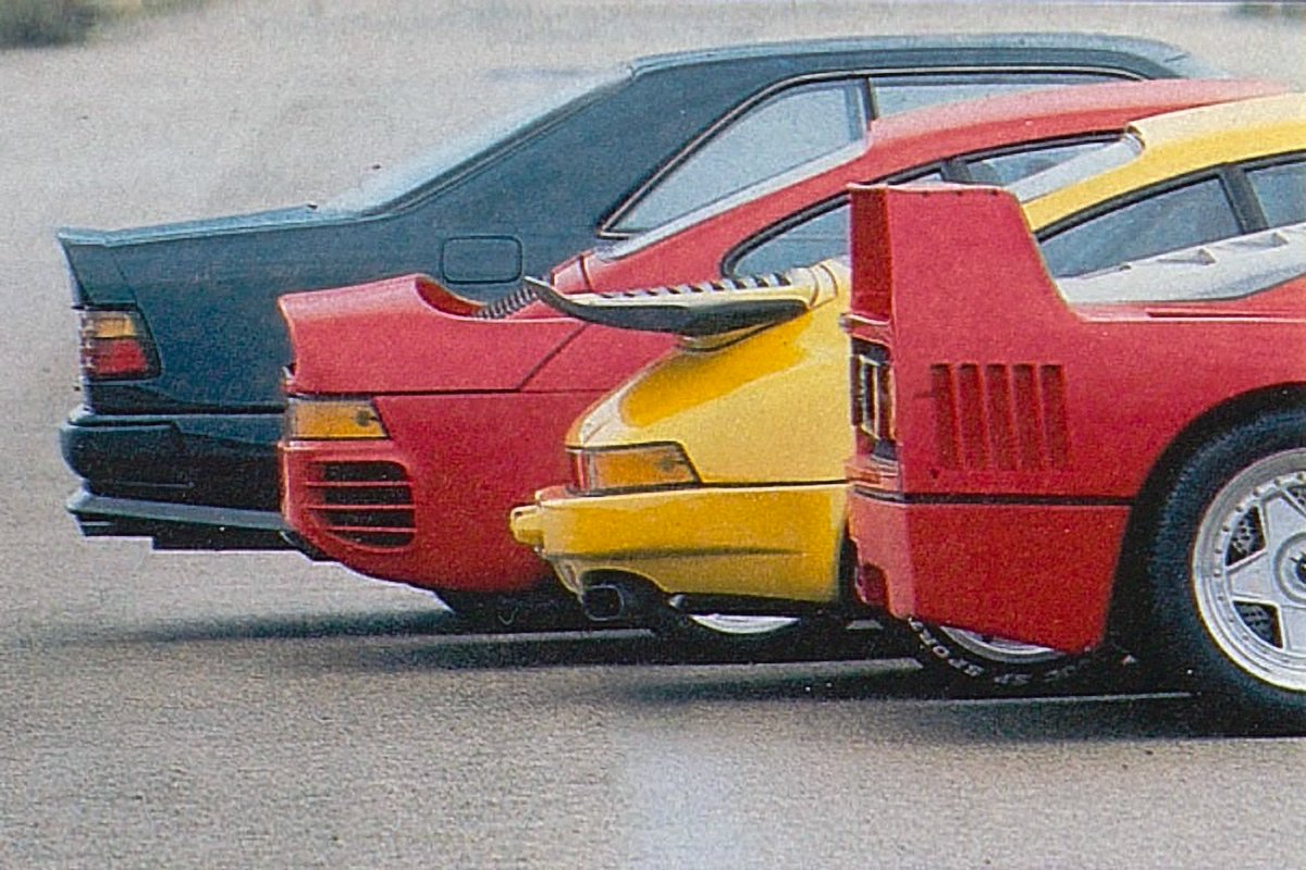 patinaresearch's tweet photo. Crazy how the 124 is the rarest car in this lineup https://t.co/pxCjXdHG3u