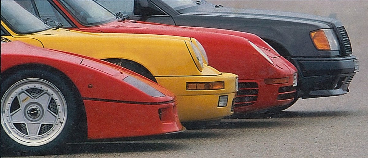 patinaresearch's tweet photo. Crazy how the 124 is the rarest car in this lineup https://t.co/pxCjXdHG3u