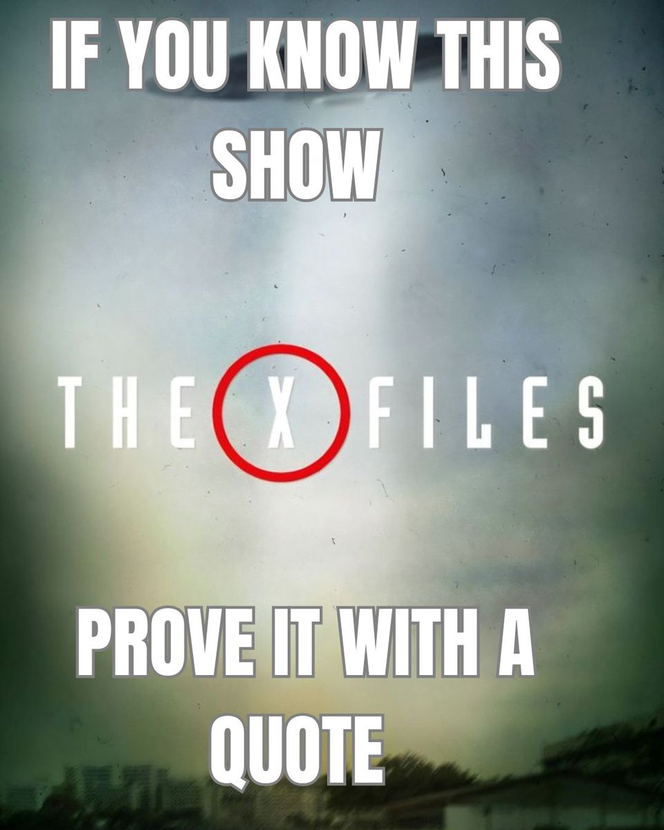 THE X FILES AESTHETICS tweet media