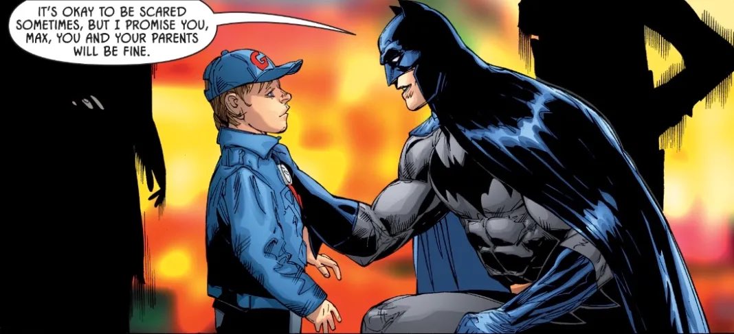 Douglaskirchne2's tweet photo. Retweet if you think this is peak Batman. https://t.co/KLB9VEvsRE