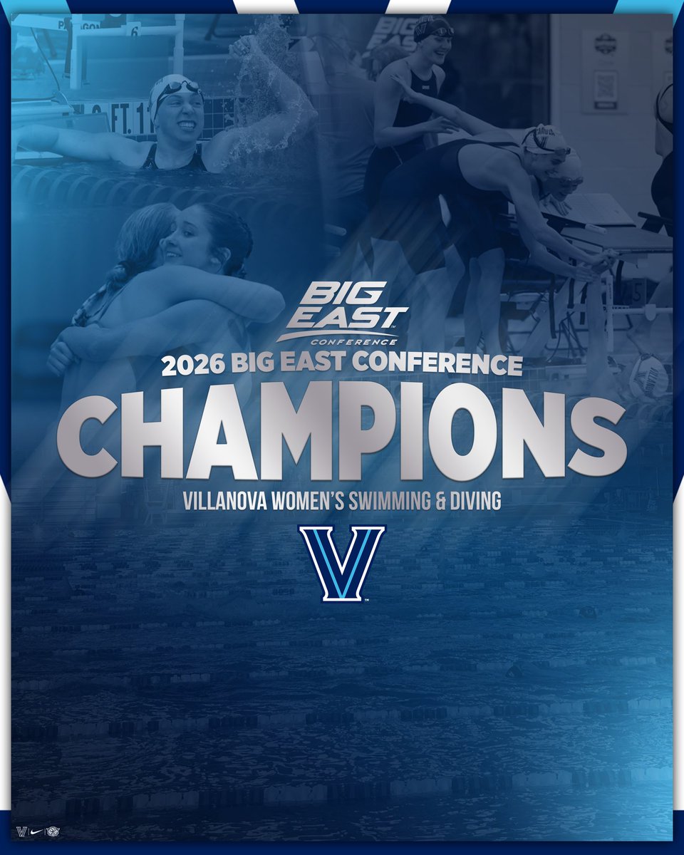 Villanova Swimming & Diving tweet media
