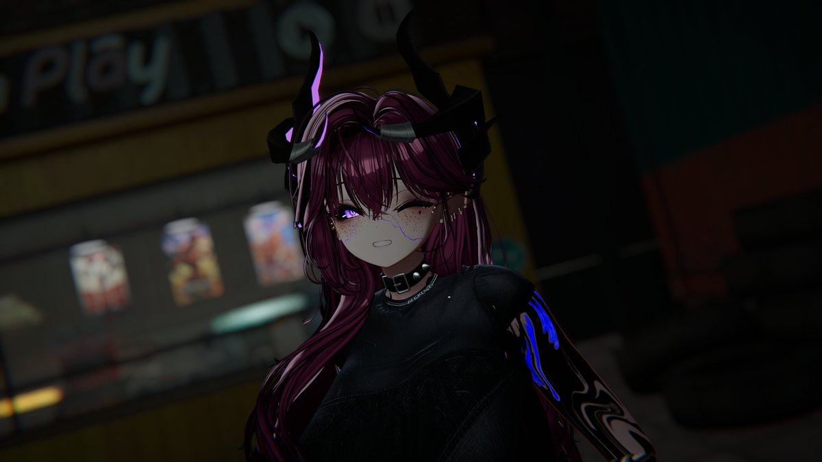 Been a bit but have my pretty gril

#VRChat #Milltina3D #BECKENZI