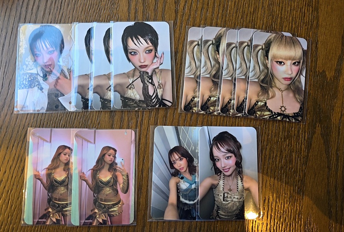 交換】XG トレカ 譲：画像1~2 求：COCONA、JURIN 本日IGアリーナ周辺に