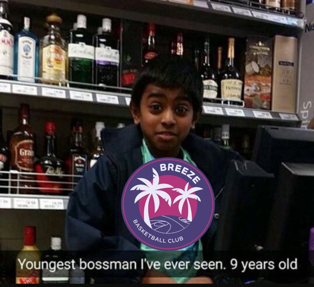 Breeze FC is the team with most blocks in a game 10!