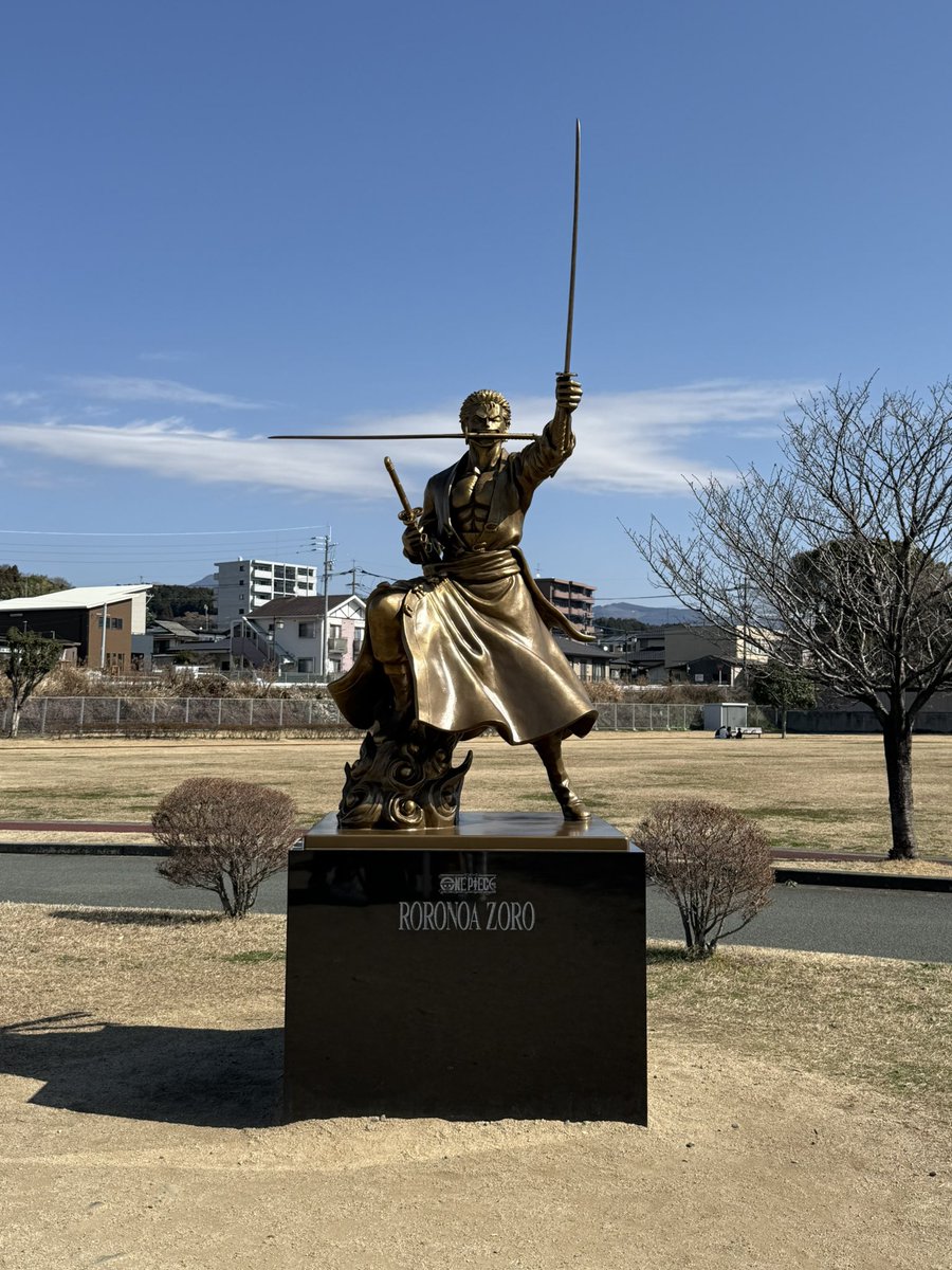 Post by ぴよ on X: ゾロ像