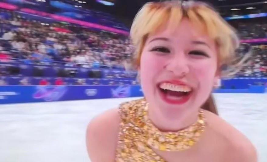 Sierra_rak's tweet image. Men: "wOmEn ShOuLd SmiLe MoRe 😤"

Men after the Olympics: "ThEsE wOmEn ArE sO fUll oF tHeMsElVeS"