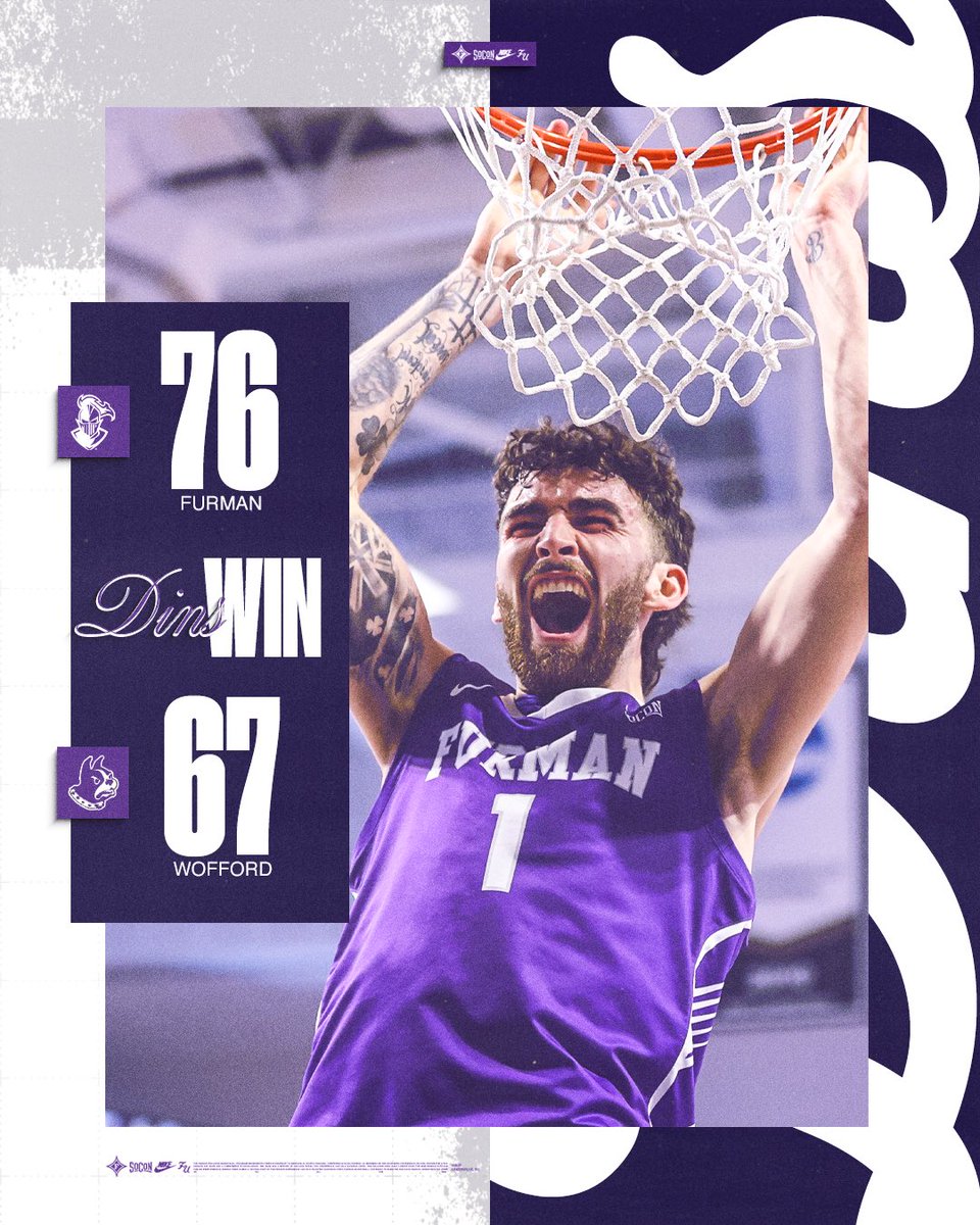 Furman Basketball tweet media
