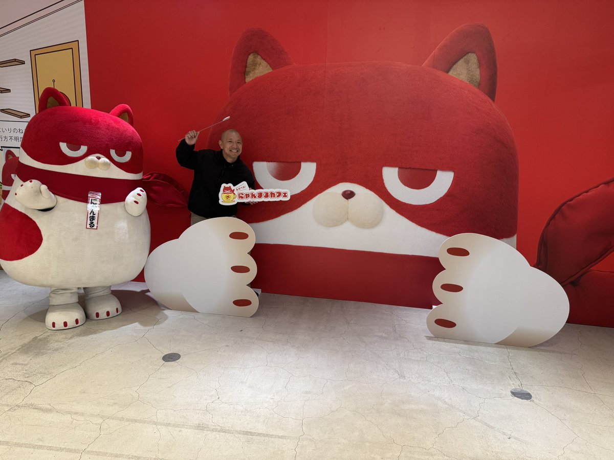 マルハン仙台一番町店からすぐ近くのにゃんまるカフェに遊びに来ました