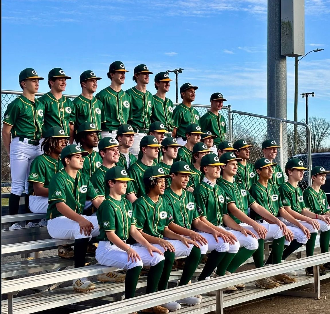 GWAVEbaseball's tweet photo. We had a great day at Friendship Christian today! Thanks to Coach McNeal and his staff for the opportunity to work against a quality program! https://t.co/9nUtTk9r2s