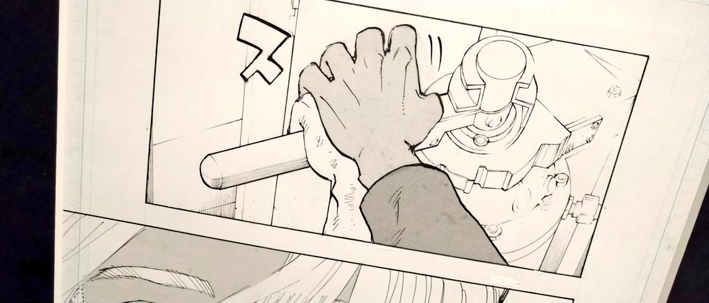 ここ数年、原画展とか複製原画を観る機会があるけどいつも感動する