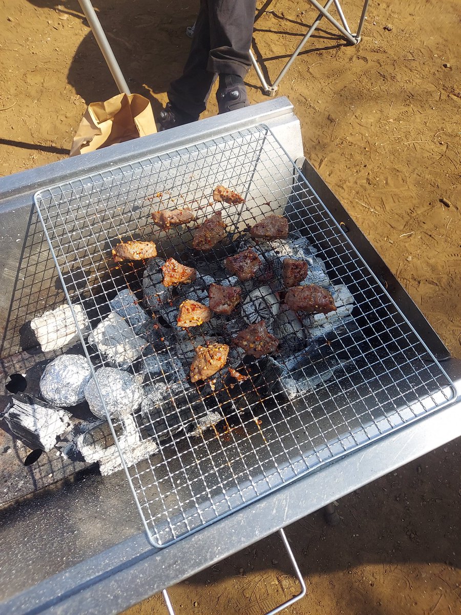 kake_dash's tweet photo. バーベキュー https://t.co/KJIHtUtQpH