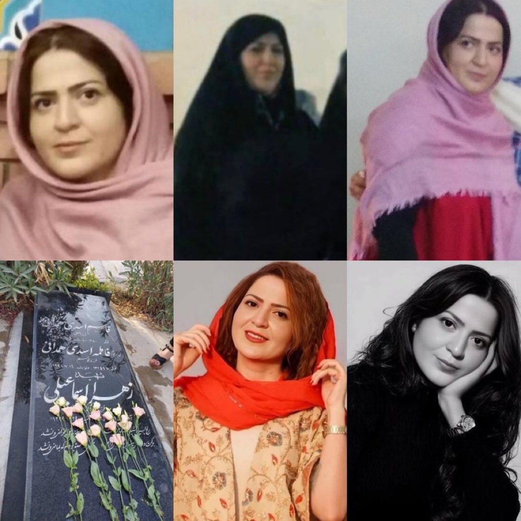 Iran's regime hanged the dead body of this woman for the crowd to cheer and praise Allah. She died of a heart attack, but "the show had to go on."

Please read to the end! Don't look away!

The woman in this picture was forcibly sold by her Muslim father into marriage with an